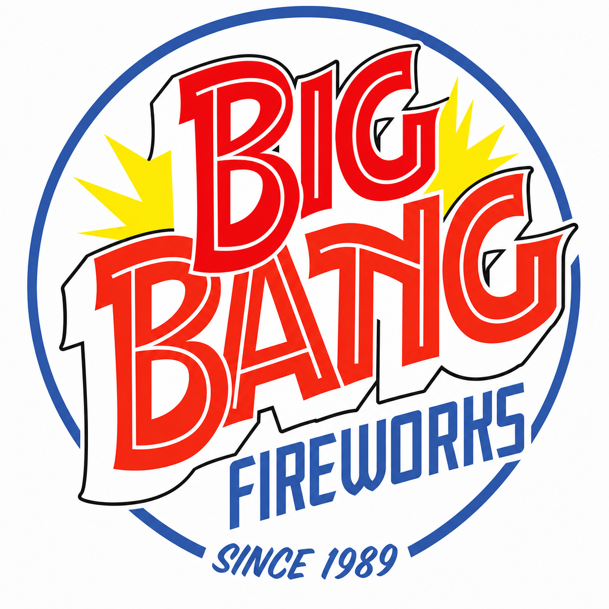 Big Bang Fireworks logo